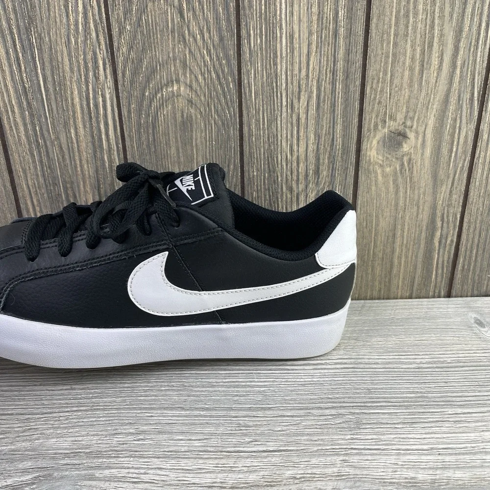 Nike Womens Court Royale AC Black Running Shoes Sneakers Size 10  (A02810-001) - Picture 4 of 13